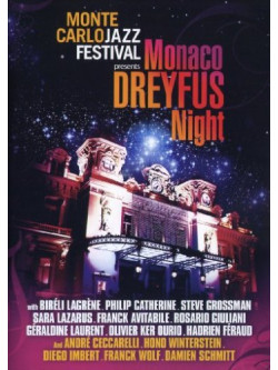 Montecarlo Jazz Festival: Monaco Dreyfus Night