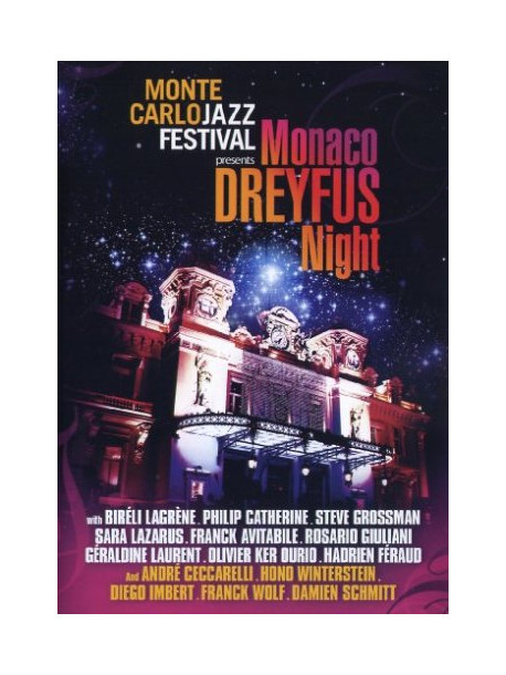 Montecarlo Jazz Festival: Monaco Dreyfus Night