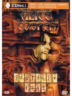 Alice Cooper - Brutally Live (Dvd+Cd)