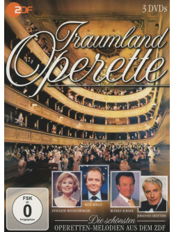 Traumland Operette (3 Dvd)