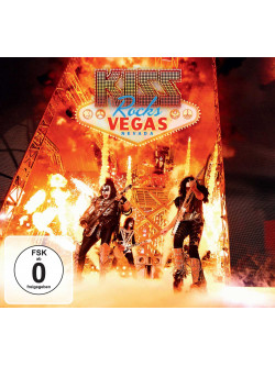 Kiss - Kiss Rocks Vegas/Ltd.Dvd+