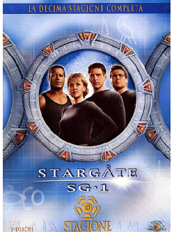 Stargate Sg-1 - Stagione 10 (5 Dvd)