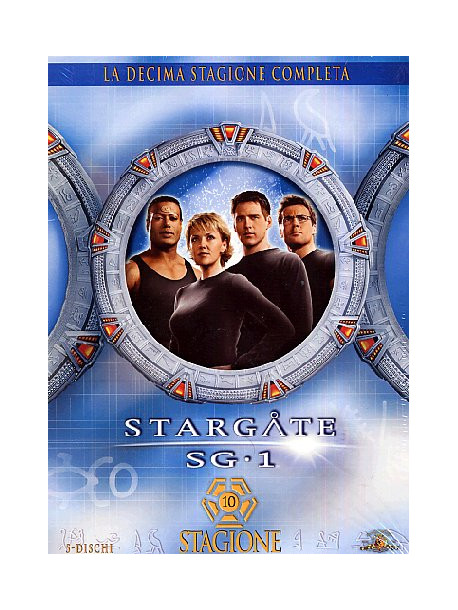Stargate Sg-1 - Stagione 10 (5 Dvd)