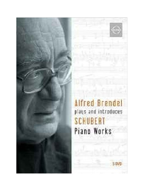 Schubert - Piano Works (5 Dvd)