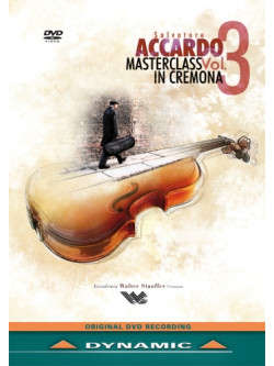Szymanowski Karol / Bach Johann Sebastian - Salvatore Accardo Masterclass