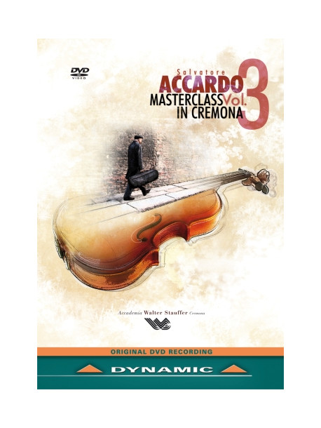 Szymanowski Karol / Bach Johann Sebastian - Salvatore Accardo Masterclass