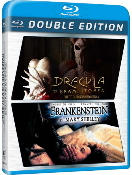 Dracula / Frankenstein Di Mary Shelley (2 Blu-Ray)