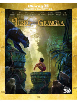 Libro Della Giungla (Il) - Live Action (3D) (Blu-Ray 3D+Blu-Ray)