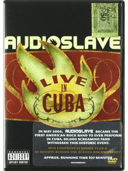 Audioslave - Live In Cuba