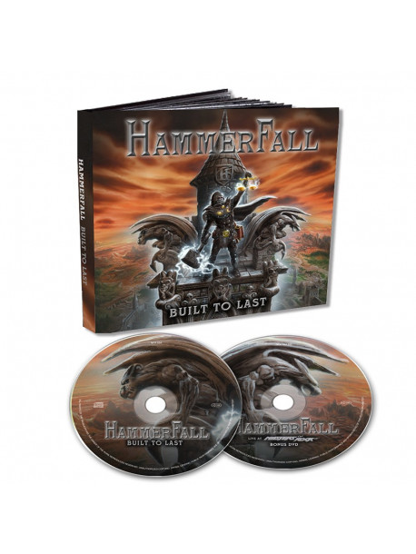 Hammerfall - Built To Last (2 Dvd)