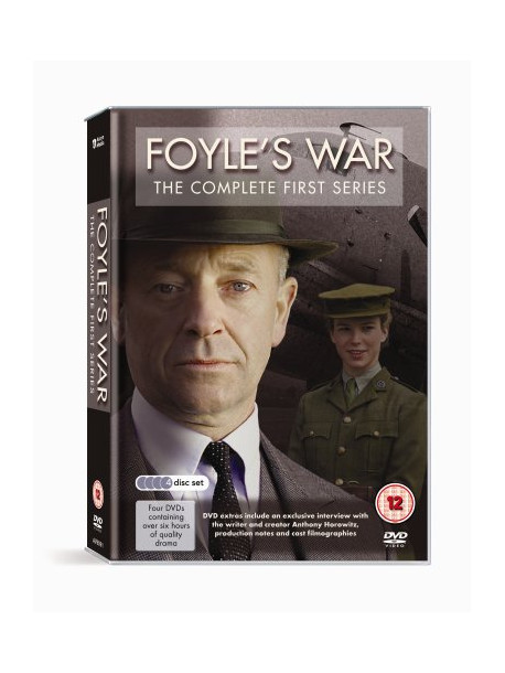 Foyle's War - Season 1 (4 Dvd) [Edizione: Regno Unito]