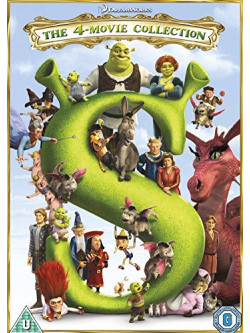 Shrek 1-4 (4 Dvd) [Edizione: Regno Unito]
