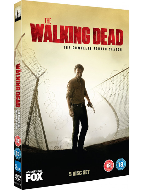 Walking Dead (The) - Season 4 (5 Dvd) [Edizione: Regno Unito]