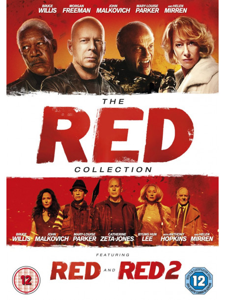 Red 1 & 2 (2 Dvd) [Edizione: Regno Unito]