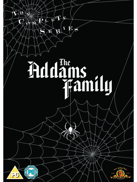 Addams Family: The Complete Seasons 1-3 [Edizione: Regno Unito]