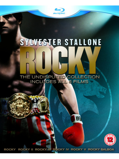 Rocky: The Complete Saga (7 Blu-Ray) [Edizione: Regno Unito]