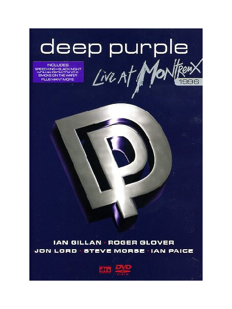 Deep Purple - Live At Montreux 1996