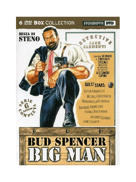 Big Man - Serie Completa (6 Dvd)