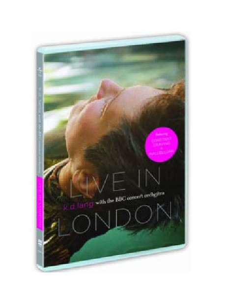 Kd Lang - Live In London