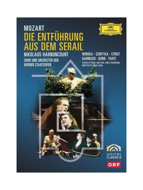 Ratto Dal Serraglio (Il) / Die Entfuhrung Aus Dem Serail (2 Dvd)