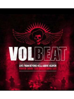 Volbeat - Live From Beyond Hell / Above Heaven (Ltd Ed) (2 Dvd+Cd)