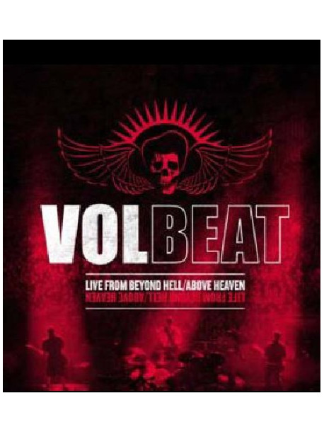 Volbeat - Live From Beyond Hell / Above Heaven (Ltd Ed) (2 Dvd+Cd)