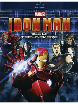 Iron Man - Rise Of Technovore