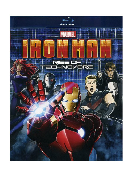 Iron Man - Rise Of Technovore