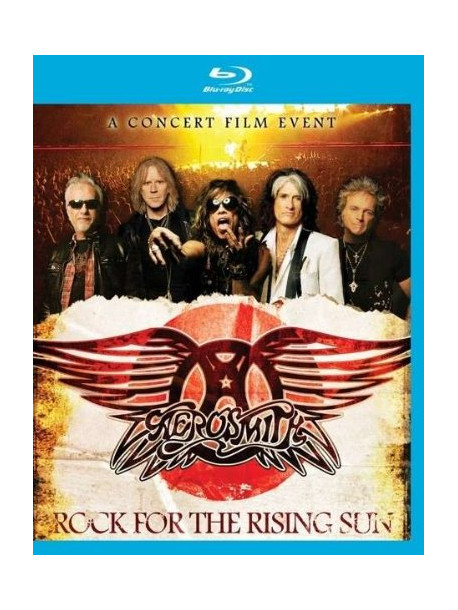 Aerosmith - Rock For The Rising Sun