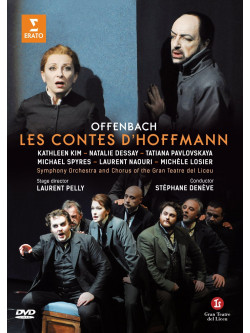 Contes D'Hoffmann (Les) (2 Dvd)