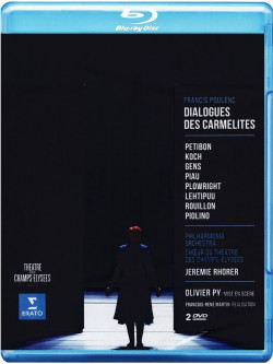 Poulenc - Dialogues des Carmelites - Rohrer/Petitbon/Gens/Piau-Koch