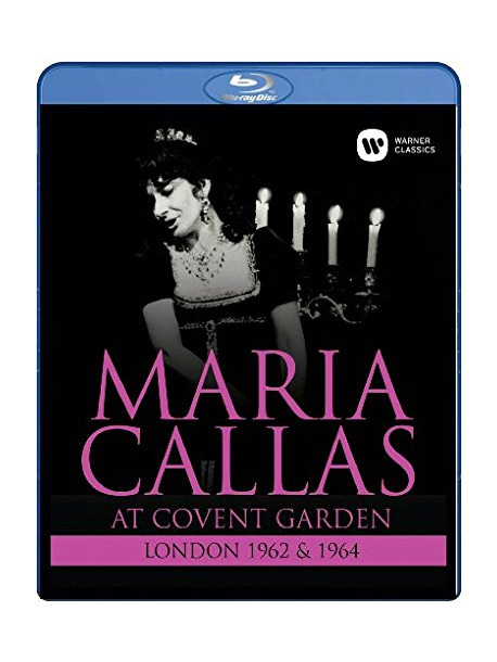 Maria Callas - At Covent Garden