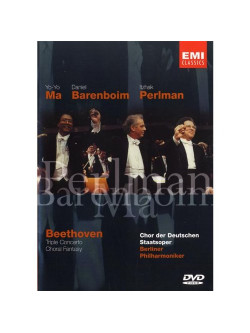 Beethoven - Triple Concerto and Choral Fantasy - Daniel Barenboim