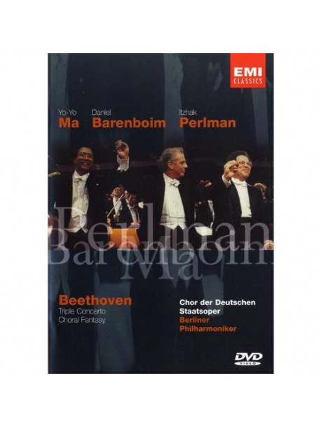 Beethoven - Triple Concerto and Choral Fantasy - Daniel Barenboim