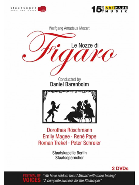 Mozart - Le Nozze Di Figaro
