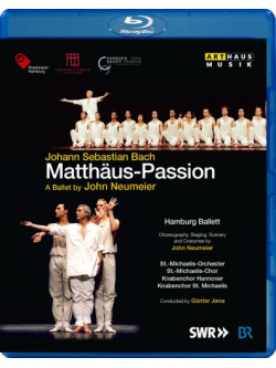 Bach - Passione Secondo Matteo Bwv 244 (2 Blu-Ray)