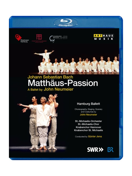 Bach - Passione Secondo Matteo Bwv 244 (2 Blu-Ray)