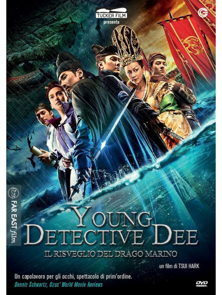 Young Detective Dee - Il Risveglio Del Drago Marino