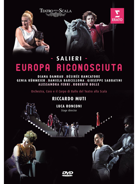 Salieri - L'Europa Riconosciuta - Diana Damrau