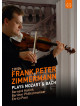 Frank Peter Zimmermann - Plays Mozart E Bach (2 Dvd)