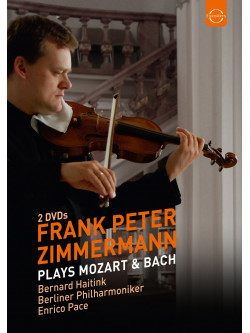 Frank Peter Zimmermann - Plays Mozart E Bach (2 Dvd)