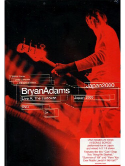 Bryan Adams - Live At The Budokan