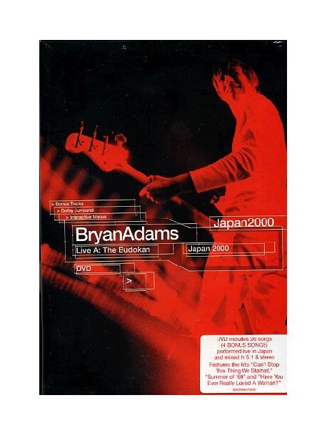 Bryan Adams - Live At The Budokan