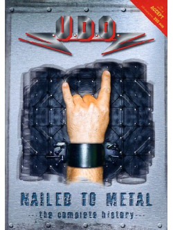 U.D.O. - Nailed To Metal