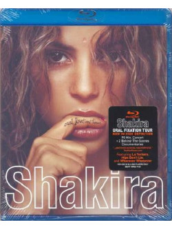 Shakira - Oral Fixation Tour (Blu-Ray+Cd)