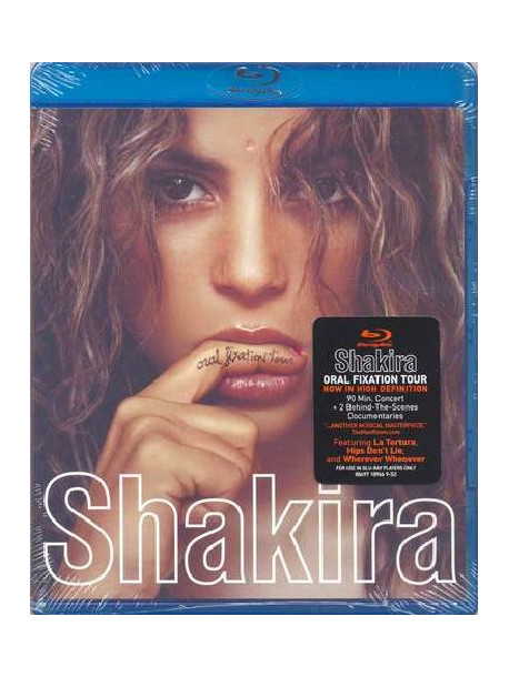 Shakira - Oral Fixation Tour (Blu-Ray+Cd)