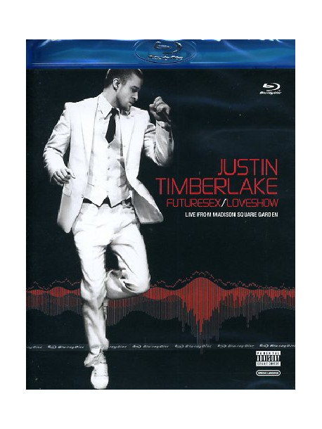 Justin Timberlake - Futuresex/Loveshow (Blu-Ray+Dvd)
