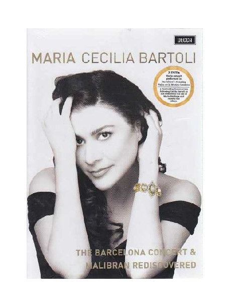 Cecilia Bartoli - Maria (2 Dvd)