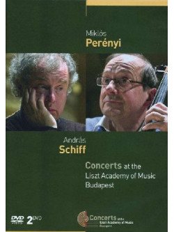 Schiff / Perenyi - Concerts At The Liszt Academy Of Music Budapest (2 Dvd)