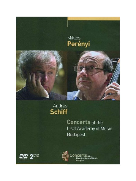 Schiff / Perenyi - Concerts At The Liszt Academy Of Music Budapest (2 Dvd)